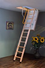 Schody na antresoli Minka Polar Extreme