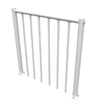 Balustrada balustrady dla Rondo Zink Color - obrazek 6