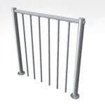 Balustrada na parapet dla Rondo Zink Plus - obrazek 2