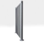 Balustrada na parapet dla Rondo Zink Plus - obrazek 3
