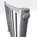 Balustrada na parapet dla Rondo Zink Plus - obrazek 4