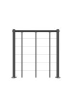 Balustrada balustrady dla Spino Zink Color - obrazek 2