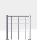 Balustrada na parapet dla Spino Zink Smart