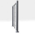 Balustrada na parapet dla Spino Zink Smart - obrazek 2