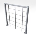 Balustrada na parapet dla Spino Zink Smart - obrazek 4